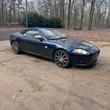2007 Jaguar XK Convertible
