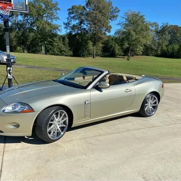2007 Jaguar XK Convertible