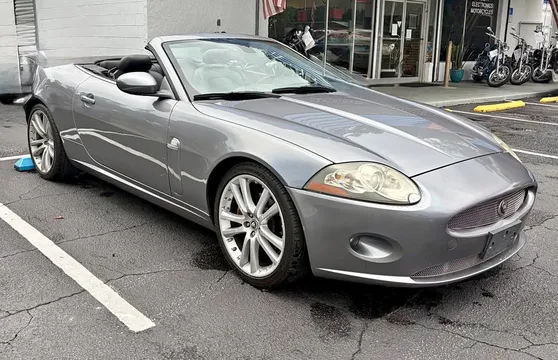 2007 Jaguar XK Convertible