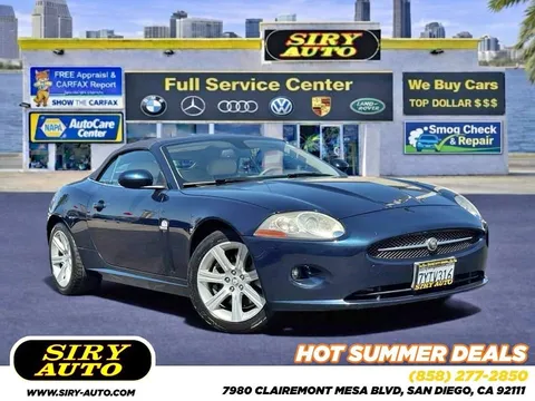 2007 Jaguar XK