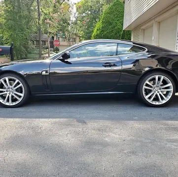 2007 Jaguar XK