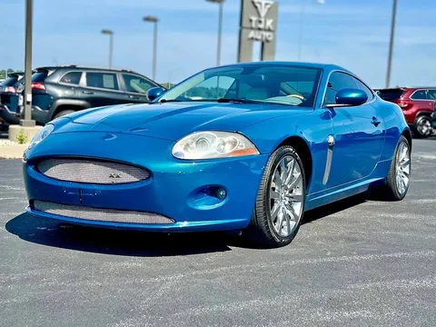 2007 Jaguar XK Coupe