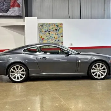 2007 Jaguar XK Coupe