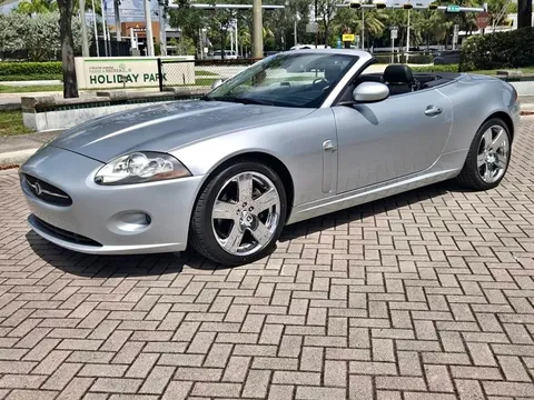 2007 Jaguar XK