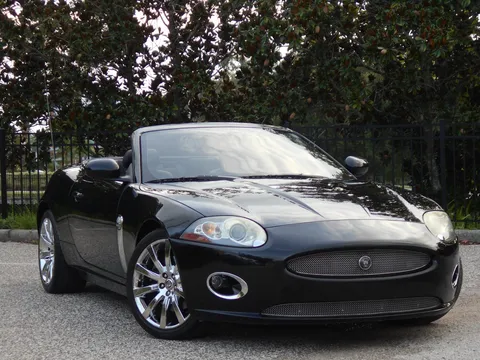 2007 Jaguar XK Convertible