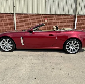 2007 Jaguar XK