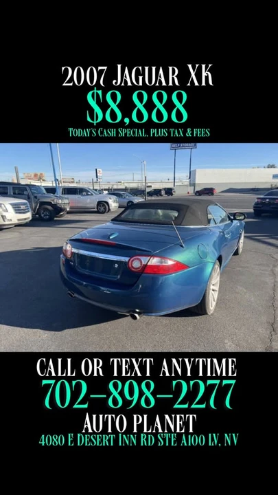 2007 Jaguar XK - Image 18 of 18