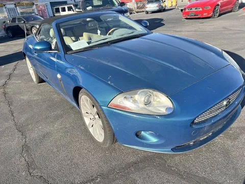 2007 Jaguar XK-Series