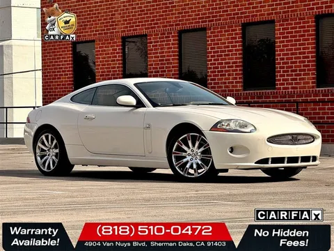 2007 Jaguar XK Series Base