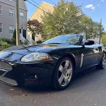 2007 Jaguar XK-Series