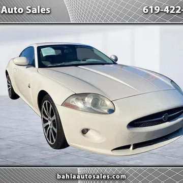 2007 Jaguar XK-Series