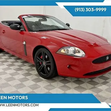 2007 Jaguar XK-Series