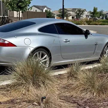 2007 Jaguar XKR Coupe