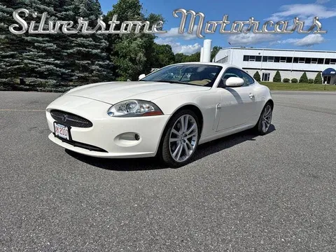 2007 Jaguar XK-Series Coupe