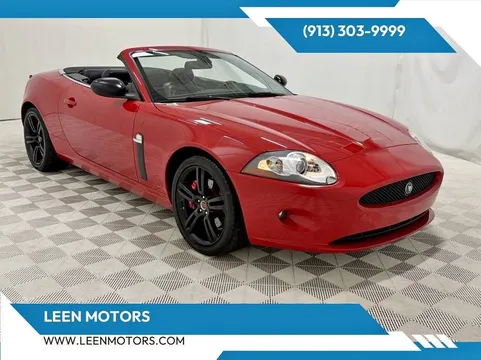 2007 Jaguar XK-Series XK 2dr Convertible