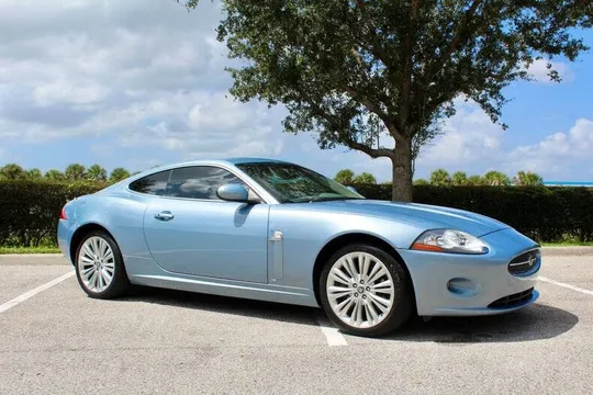2007 Jaguar XK-Series XK 2dr Coupe