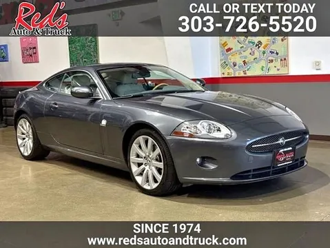 2007 Jaguar XK-Series XK Coupe RWD