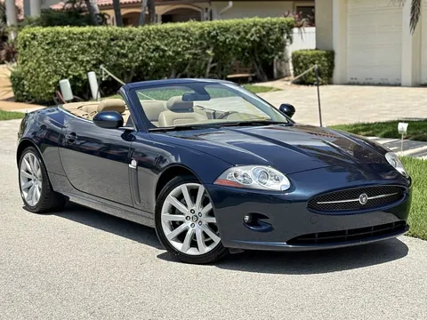 2007 Jaguar XK-Series XK Convertible