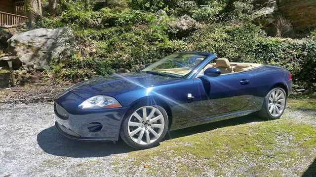2007 Jaguar XK XK Convertible 2D