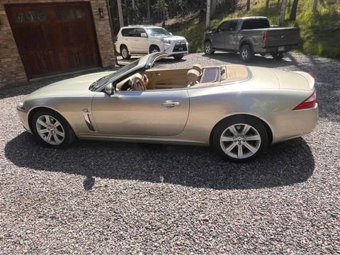 2007 Jaguar XK XK Convertible 2D