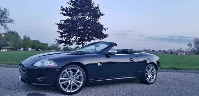 2007 Jaguar XK XK Convertible 2D