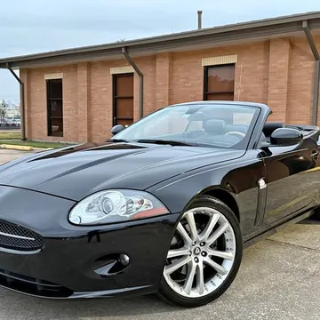 2007 Jaguar XK Convertible
