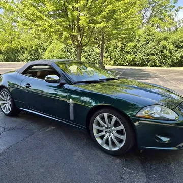 2007 Jaguar XK Convertible