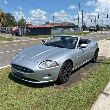 2007 Jaguar XK XK Convertible 2D