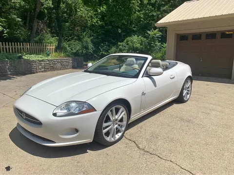 2007 Jaguar XK XK Convertible 2D