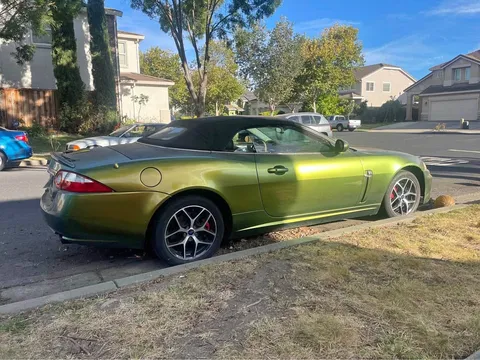 2007 Jaguar XK XK Convertible 2D