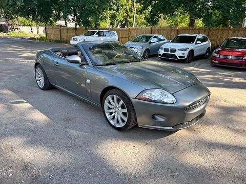 2007 Jaguar XK XK Convertible 2D