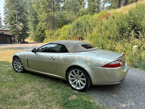 2007 Jaguar XK XK Convertible 2D