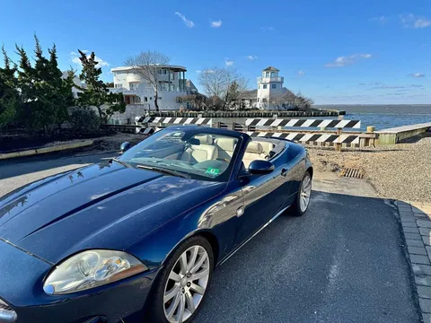 2007 Jaguar XK XK Convertible 2D