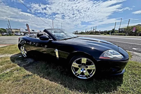 2007 Jaguar XK XK Convertible 2D