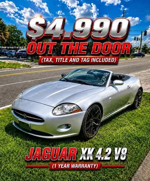 2007 Jaguar XK XK Convertible 2D