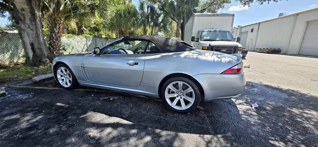 2007 Jaguar XK XK Convertible 2D