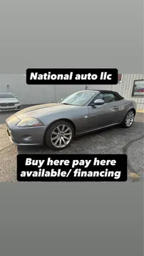 2007 Jaguar XK XK Convertible 2D