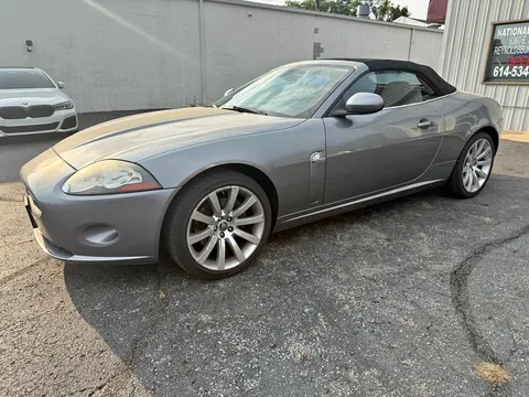 2007 Jaguar XK XK Convertible 2D