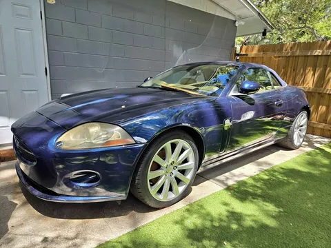 2007 Jaguar XK XK Convertible 2D