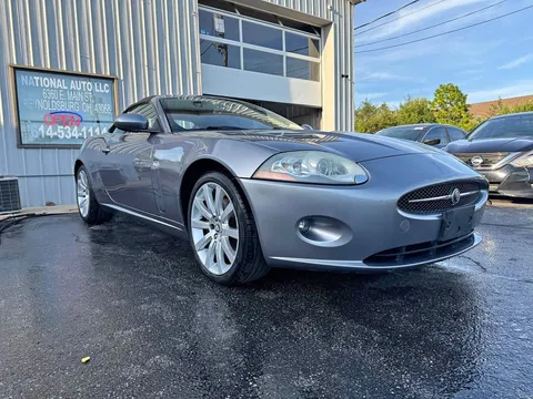 2007 Jaguar XK XK Convertible 2D