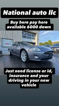 2007 Jaguar XK XK Convertible 2D