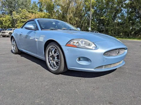 2007 Jaguar XK XK Convertible 2D