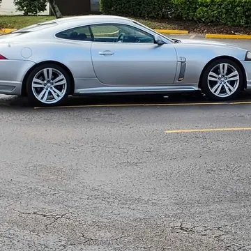 2007 Jaguar XK Coupe