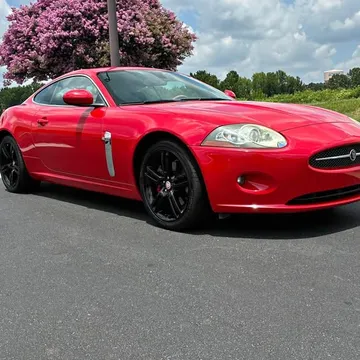 2007 Jaguar XK Coupe