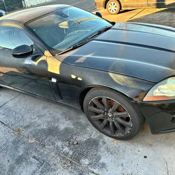 2007 Jaguar XK Coupe