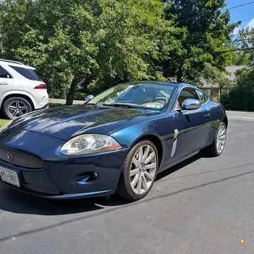 2007 Jaguar XK Coupe