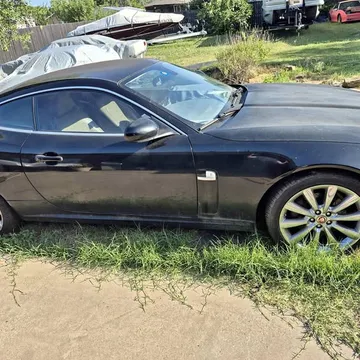 2007 Jaguar XK XK Coupe 2D