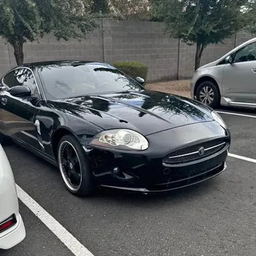 2007 Jaguar XK XK Coupe 2D