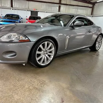 2007 Jaguar XK Coupe