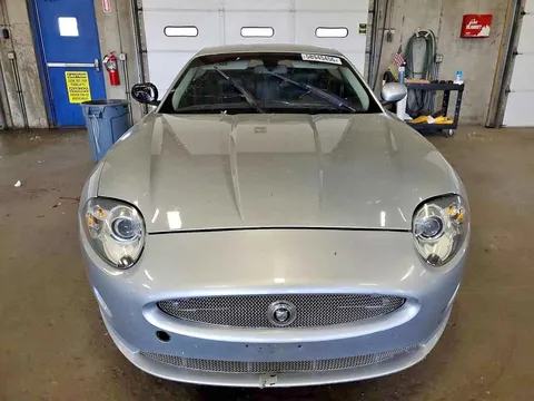 2007 Jaguar XK XK Coupe 2D